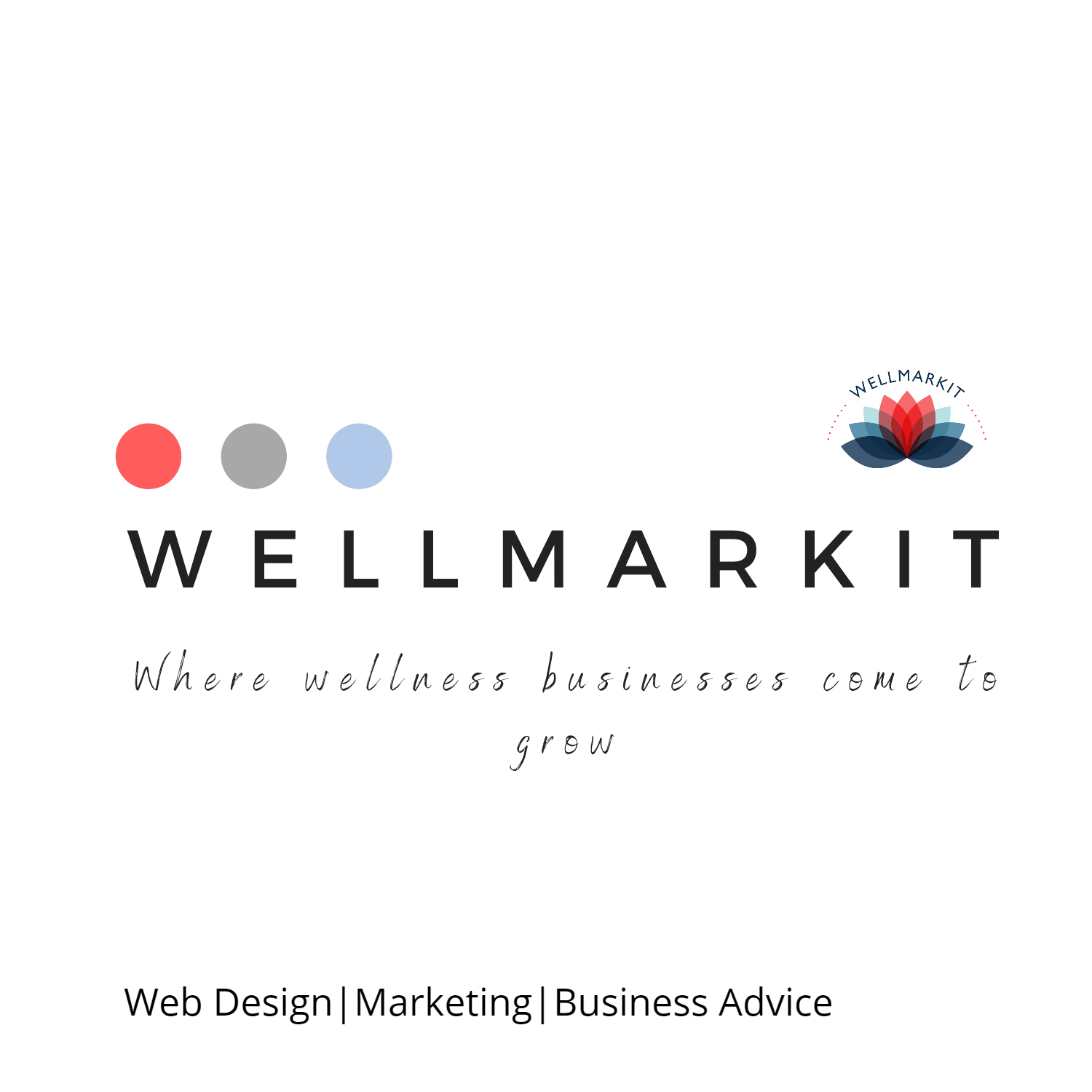 Wellmarkit -  Mentoring, Marketing, Web Design