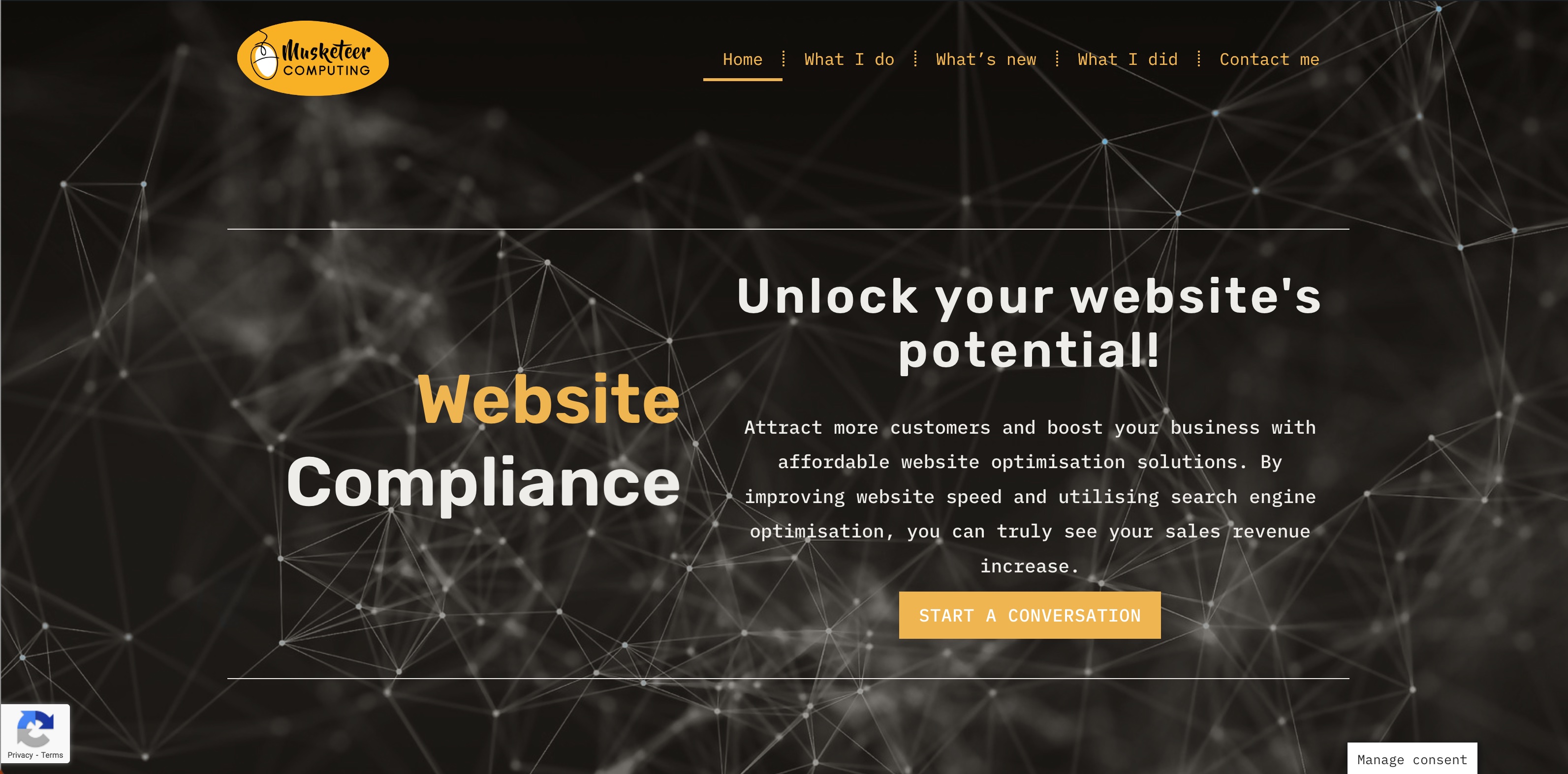 Musketeer Computing