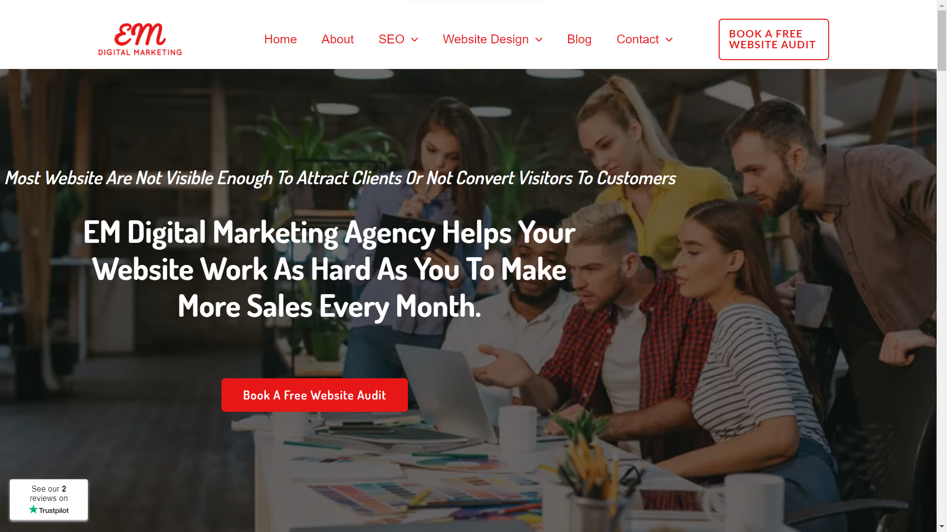 EM Digital Marketing